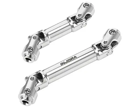 Injora Axial Scx30 Stainless Steel Drive Shafts Set 1