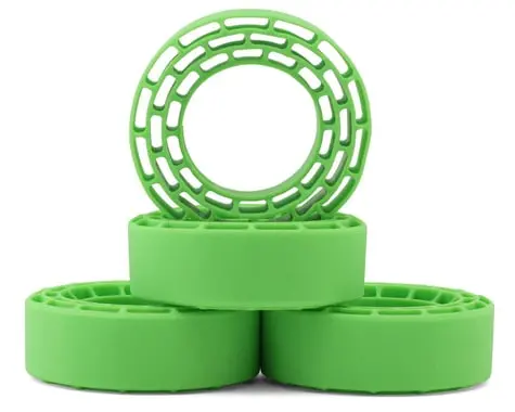 Injora 1.3" Micro Crawler Tires Silicone Rubber Inserts (68-72Mm) (Soft) (4) 1