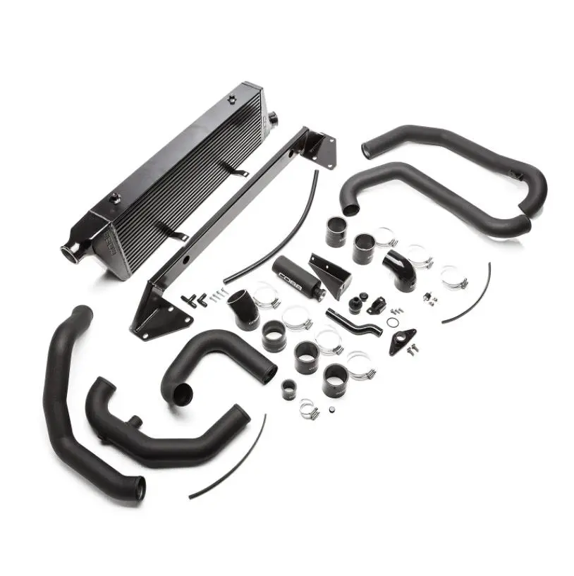 Cobb Front Mount Intercooler Kit Black - Fits 04-07 Subaru Wrx / Sti 1