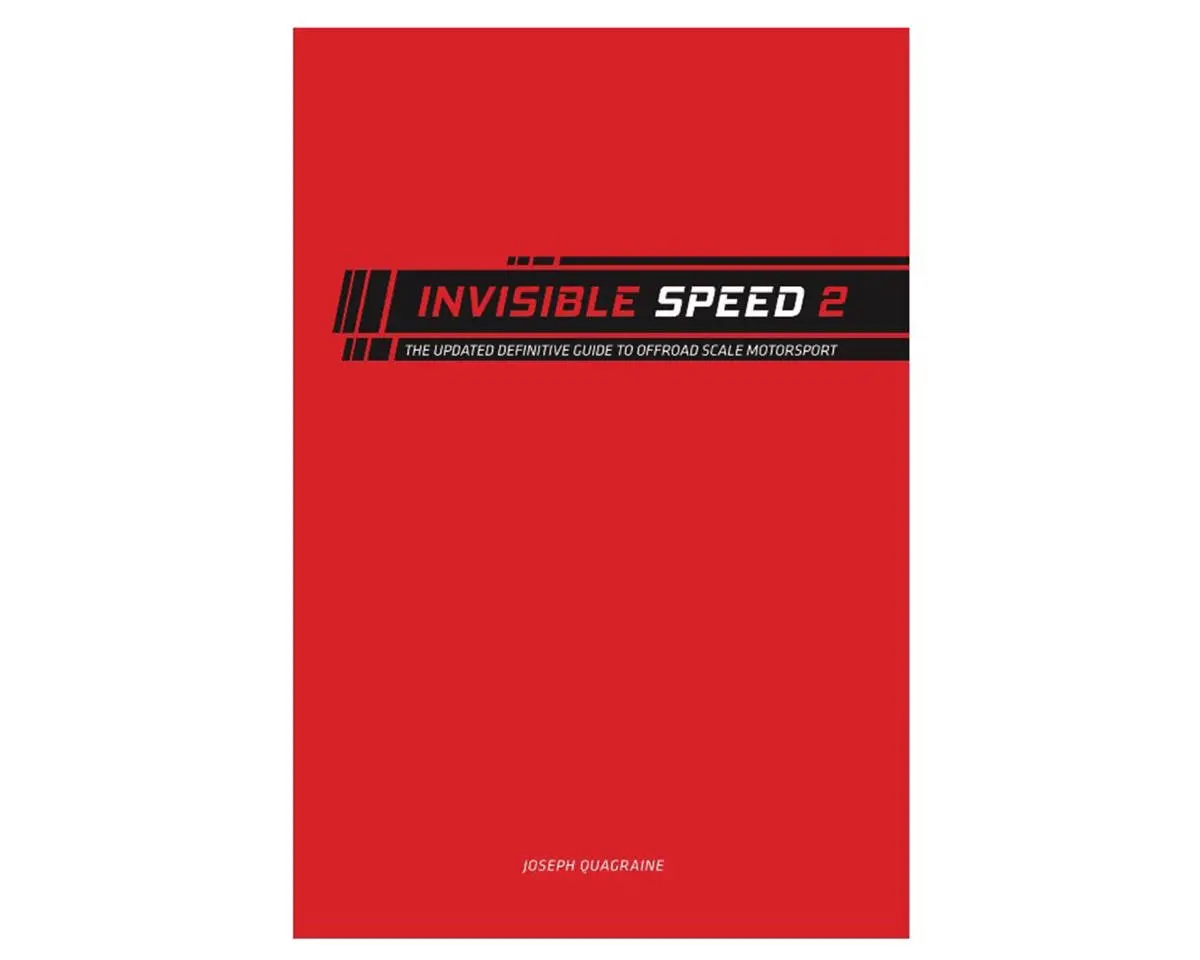 Invisible Speed Inc The Definitive Guide To Scale Motorsports Setup (2Nd Edition) (English) 1