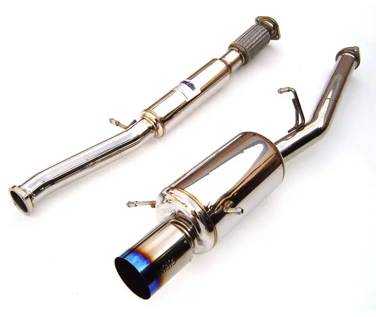 Invidia - Subaru 02-07 Wrx / 04-07 Sti - 76Mm G200 Titanium Tip Cat-Back Exhaust 1