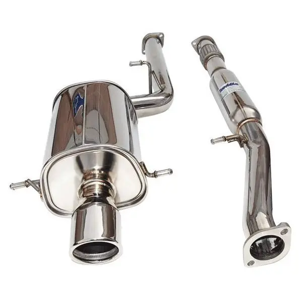 Invidia - Subaru 02-07 Wrx / 04-07 Sti - 76Mm Q300 Stainless Steel Cat-Back Exhaust 1