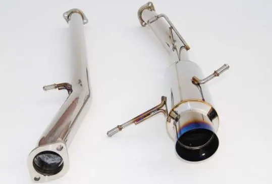 Invidia - Subaru 02-07 Wrx/Sti - 76Mm N1 Racing Titanium Tip Cat-Back Exhaust 1