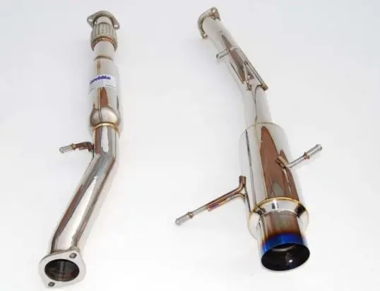 Invidia - Subaru 02-07 Wrx/Sti - 76Mm N1 Regular Titanium Tip Cat-Back Exhaust 1