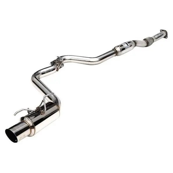 Invidia - Subaru 08-14 Wrx / 09-10 Impreza Gt - Hatch N1 Stainless Steel Tip Cat-Back Exhaust 1