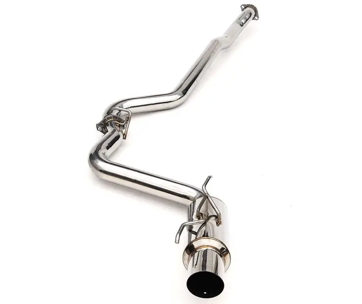 Invidia - Subaru 08-14 Wrx / 09-10 Impreza Gt - Hatch Racing Stainless Steel Tip Cat-Back Exhaust 1