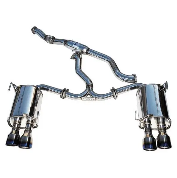 Invidia - Subaru 11-14 Sti & Wrx - 76Mm Q300 Titanium Tip Cat-Back Exhaust 1