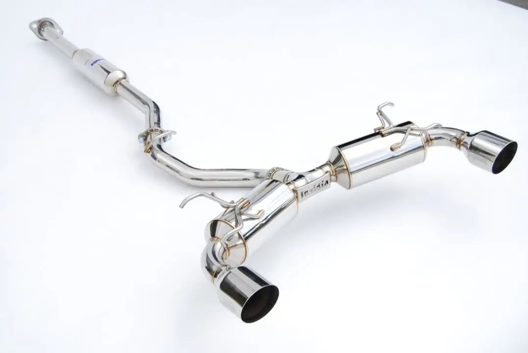 Invidia - Subaru 13-20 Brz - N2 Stainless Steel Cat-Back Exhaust System With Split Rear Exit 1