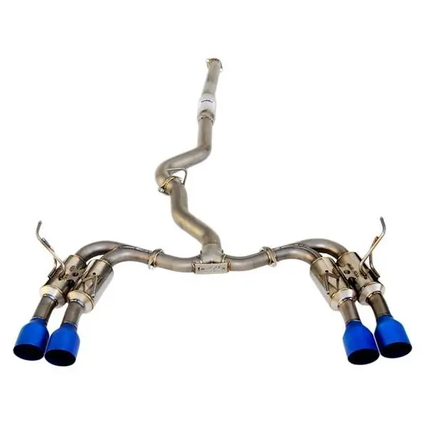 Invidia - Subaru 15-21 Wrx & Sti - Gemini 80Mm Full Titanium Quad 101Mm Tip Cat-Back Exhaust 1