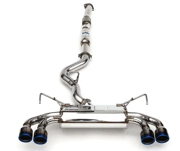 Invidia - Subaru15-21 Wrx/Sti - Q300 Stainless Steel Cat-Back Exhaust System With Quad Rear Exit 1
