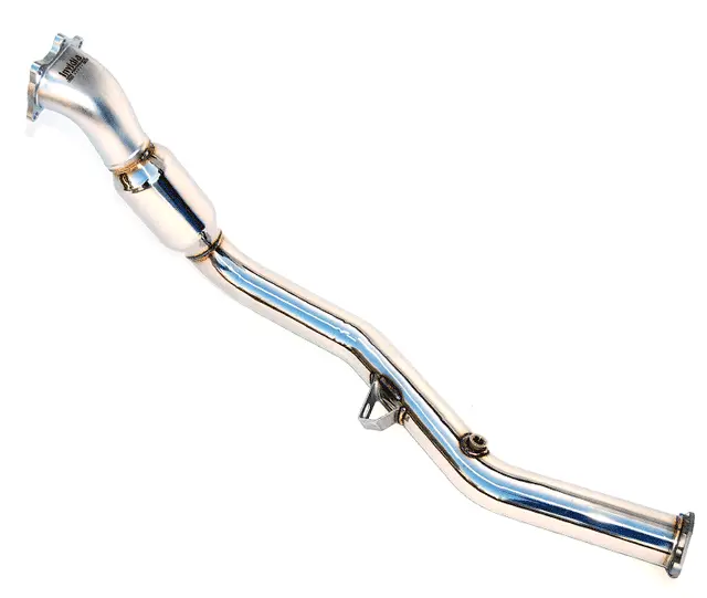 Invidia Downpipe Divorced Catted - Fits 08-14 Wrx / 08-21 Sti 1