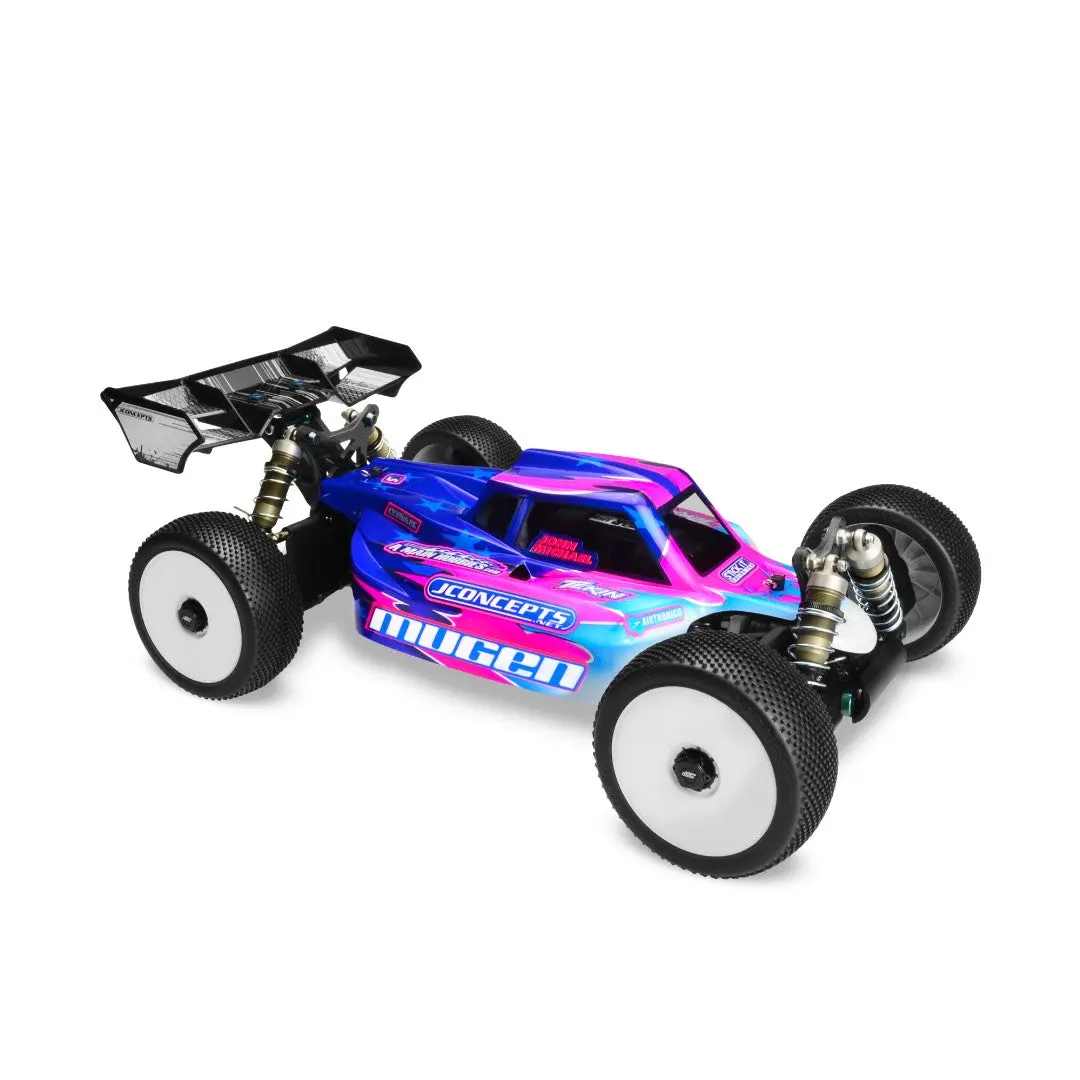 Jconcepts Silencer - Mugen Mbx-7 | Mbx-8 Eco Clear Body 1