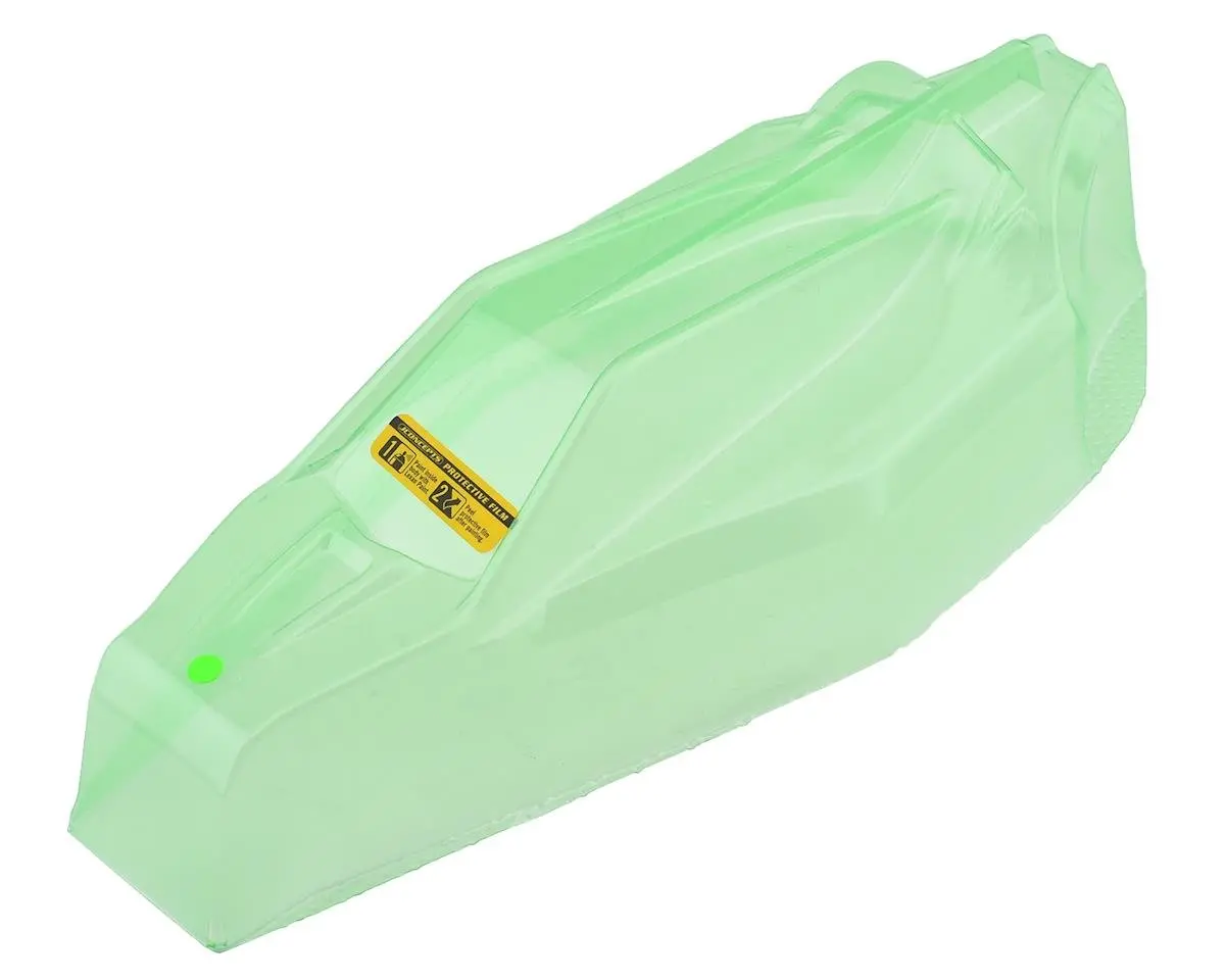 Jconcepts Tlr 22 5.0 Elite "P2" Buggy Body W/S-Type Wing (Clear) (Light Weight) 1
