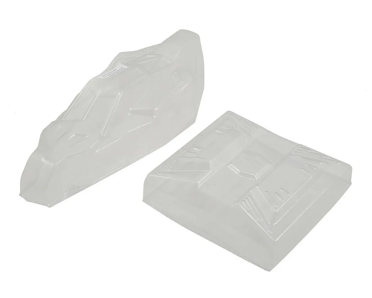 Jconcepts B5m "Warrior" Body W/6.5" Finnisher Wing (Clear) 1