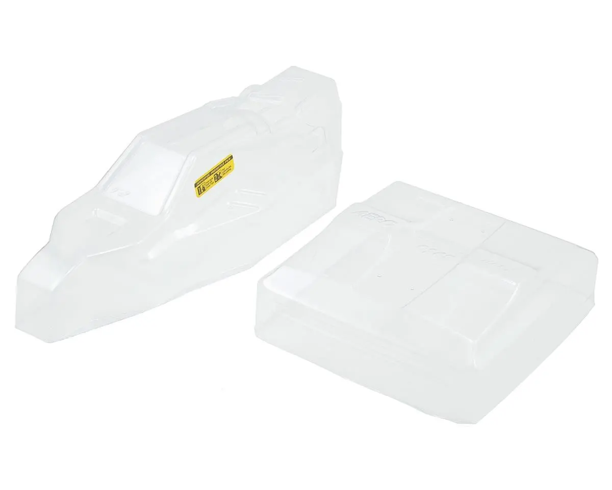 Jconcepts B6/B6d "F2" Buggy Body W/6.5" Aero Wing (Clear) 1