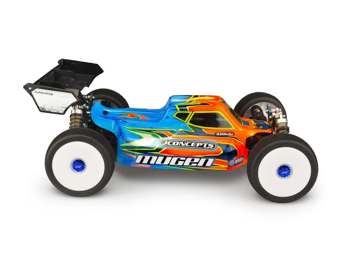 Jconcepts S15 1/8 Electric Buggy Body (Clear) (Mbx8 Eco) 1