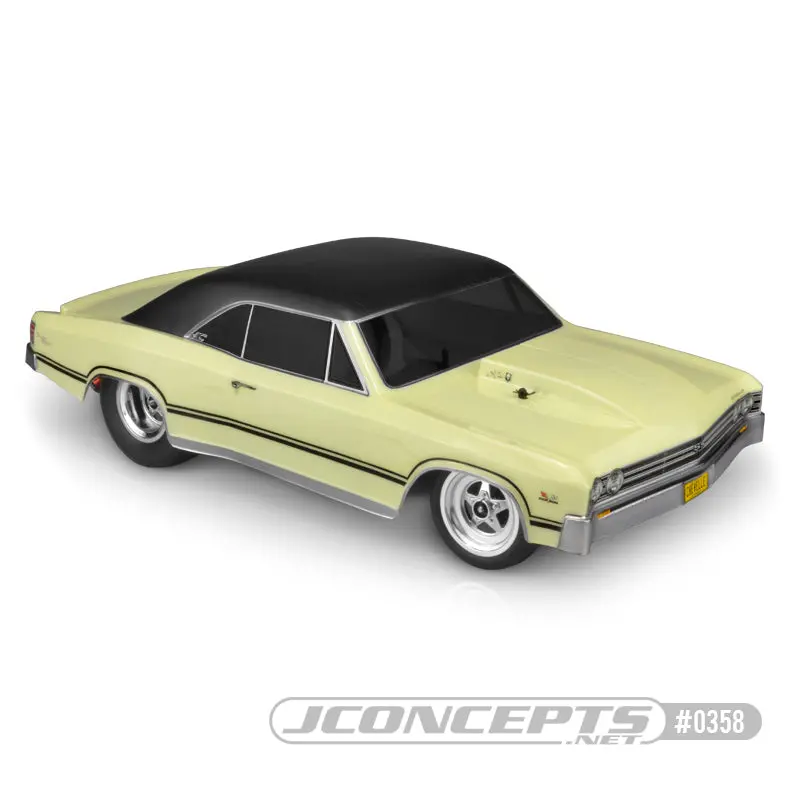 Jconcepts 1967 Chevy Chevelle - 10.75" Width & 13" Wheelbase (Fits - Custom Sct Vehicles) 1