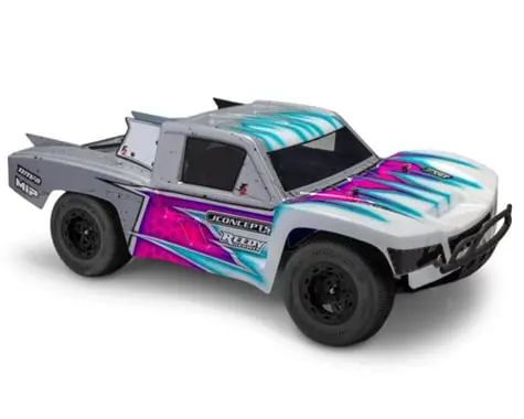 Jconcepts F2 Sct Low-Profile Body (Clear) 1