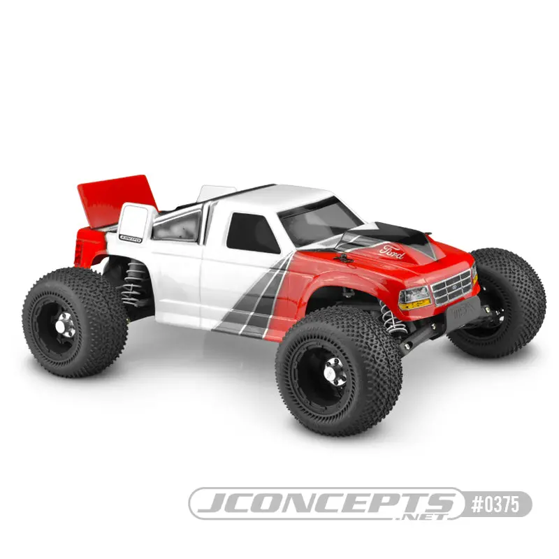 Jconcepts 1993 Ford F-150 - Rustler Vxl Body W/Rear Spoiler 1