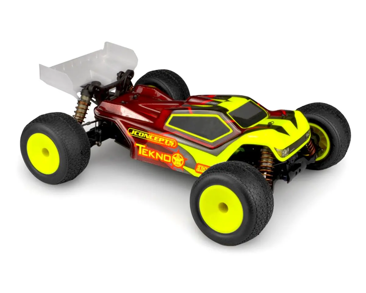 Jconcepts Tekno Et410 Finnisher Body (Clear) 1