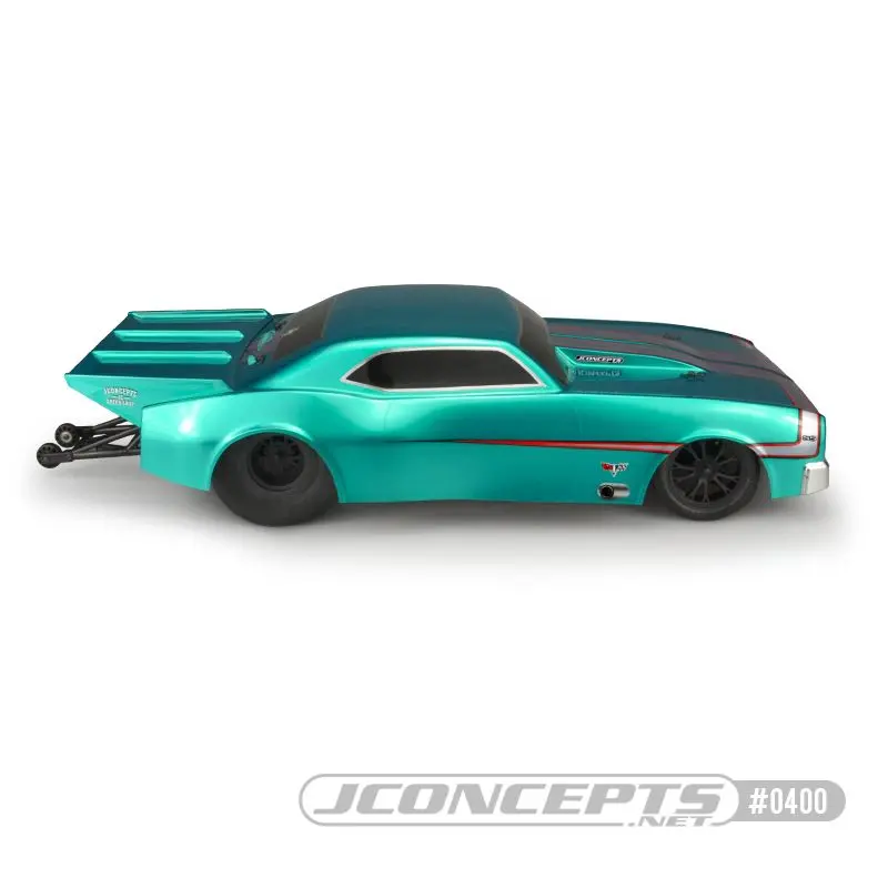 Jconcepts 1967 Chevy Camaro, Street Eliminator Body (Fits - Custom Sct Chassis, 10.75" Width & 13" Wheelbase) 1