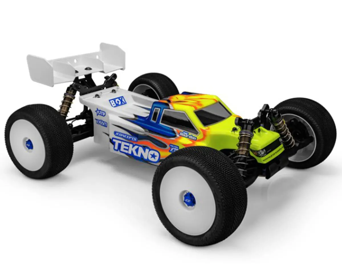 Jconcepts Tekno Et48 2.0 "F2" Truggy Body (Clear) 1