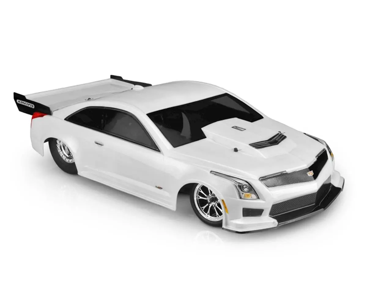 Jconcepts 2019 Cadillac Ats-V Street Eliminator Drag Racing Body (Clear) 1