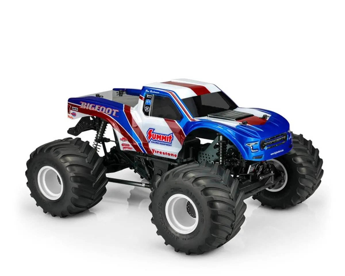 Jconcepts 2020 Ford Raptor Summit Racing "Bigfoot" 21 Monster Truck Body 1