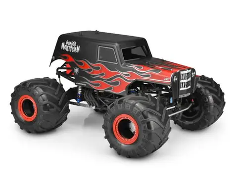 Jconcepts Junior Mortician Monster Truck Body (Clear) (12.5") 1
