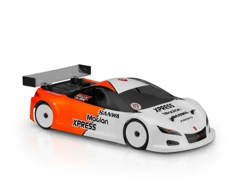 Jconcepts A2r "A-One Racer 2" 1/10 Touring Car Body (Clear) (190Mm) (Light Weight) 1