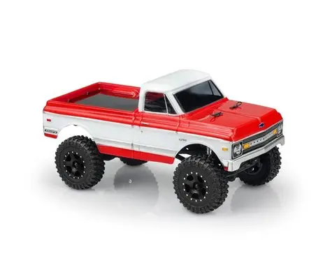 Jconcepts Axial Scx24 1970 Chevy K10 Body (Clear) 1