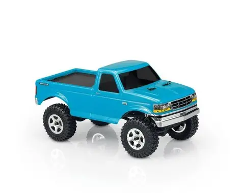Jconcepts Axial Scx24 1993 Ford F-150 Mini Crawler Body (Clear) 1
