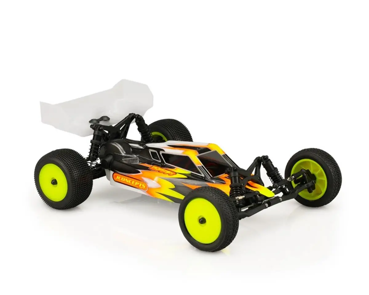 Jconcepts Losi Mini-B "S2" Body W/Wing (Clear) 1