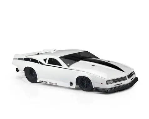 Jconcepts "The Machine" 1968 Pontiac Firebird Pro 1/10 Drag Racing Body (Clear) 1
