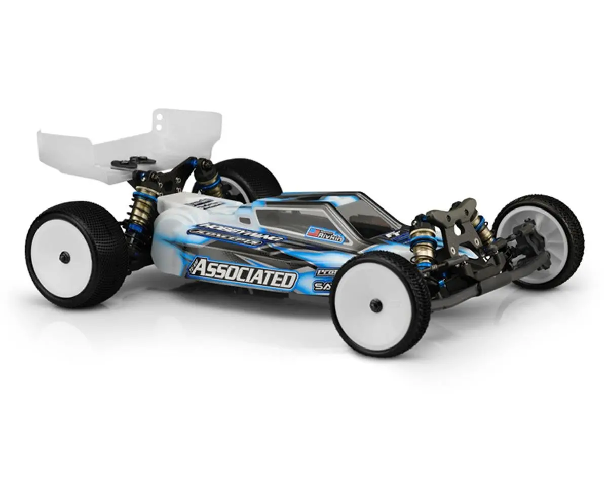 Jconcepts Rc10 B6.4/B6.4D "F2" Body W/Carpet Wing (Clear) 1