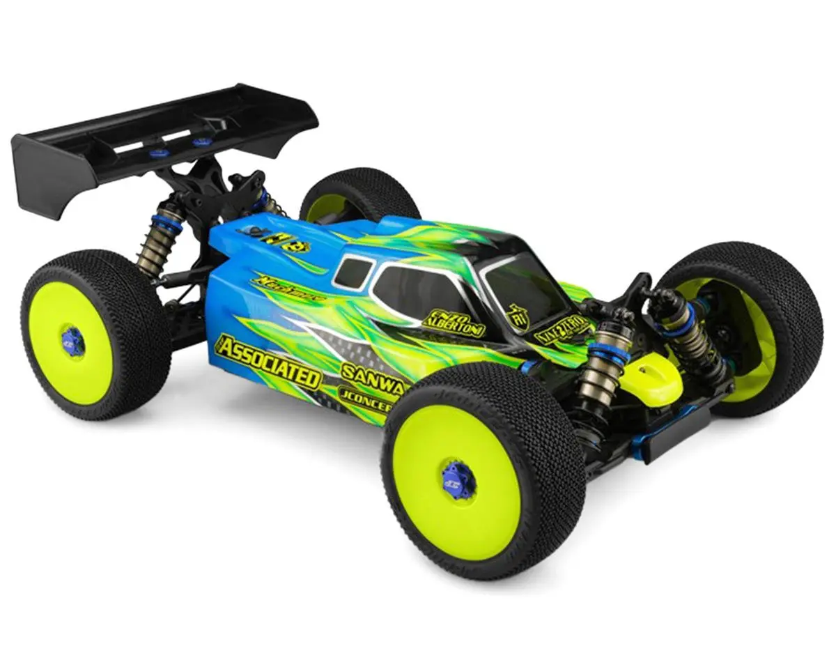 Jconcepts S15 Rc8b4e 1/8 Buggy Body (Clear) (Electric) 1