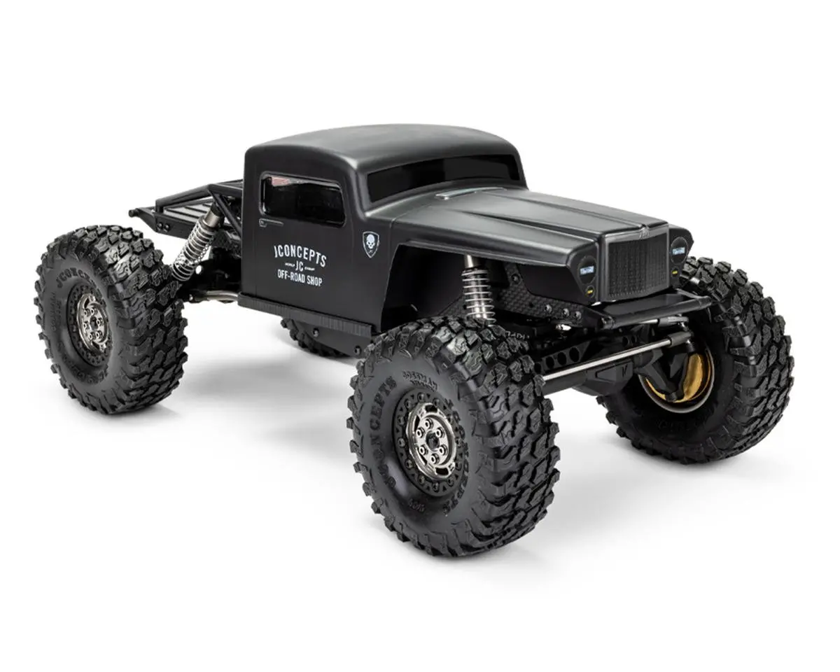 Jconcepts Anvil 1/10 Rock Crawler Pre-Trimmed Body (12.3") (Cab Only) (Clear) 1