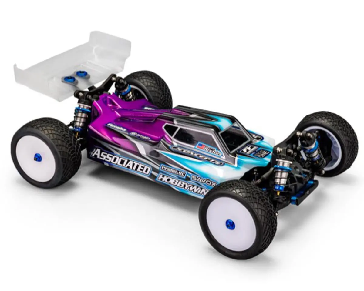 Jconcepts Rc10 B74.2 "S15" Buggy Body W/Carpet Wing (Clear) 1