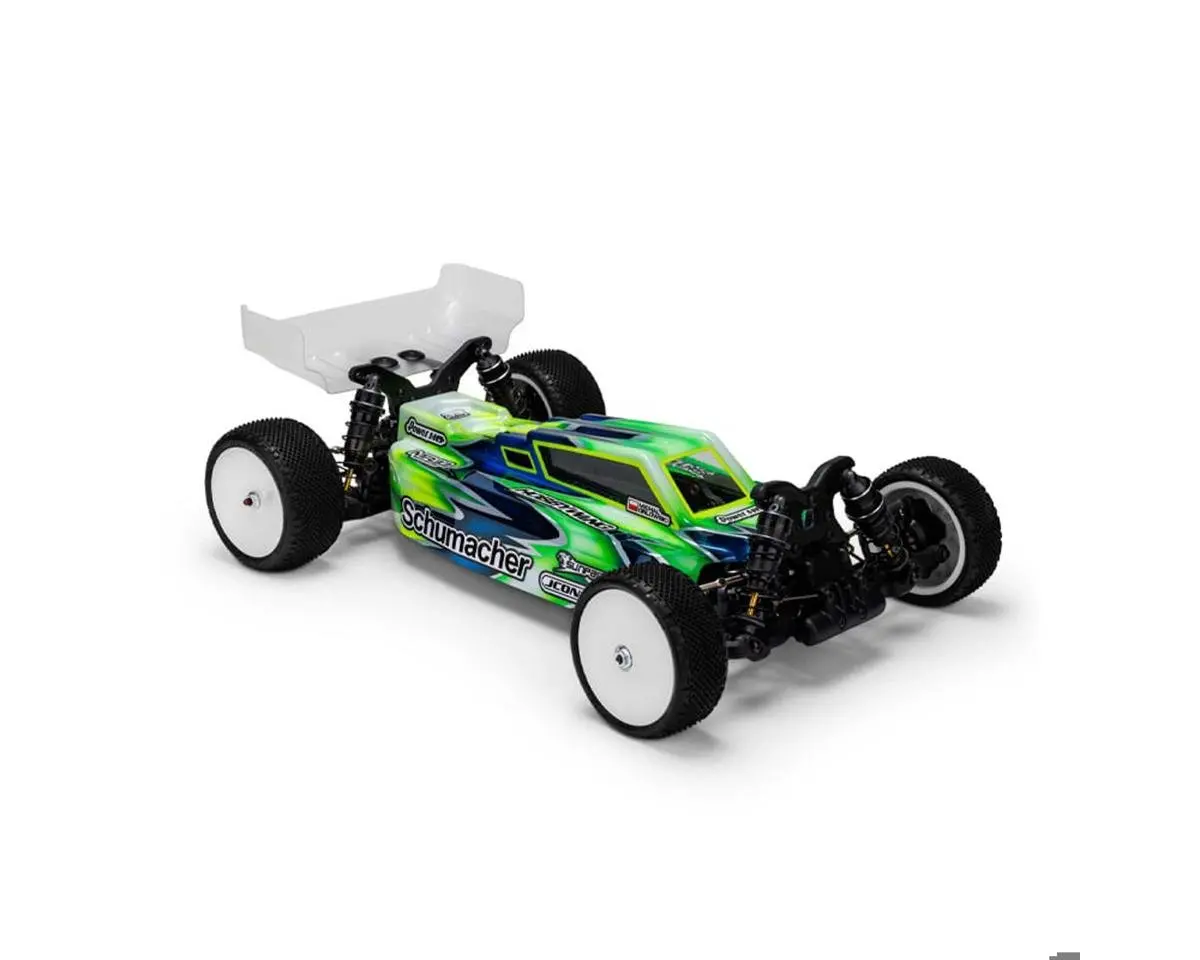 Jconcepts Schumacher Cat L1r "F2" 1/10 Buggy Body W/Carpet Wing (Clear) 1