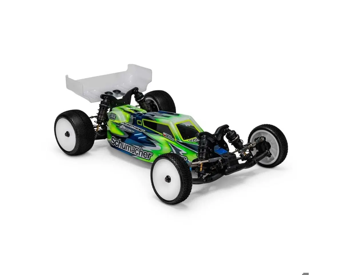Jconcepts Schumacher Cougar Ld3 "F2" 1/10 Buggy Body W/Carpet Wing (Clear) 1