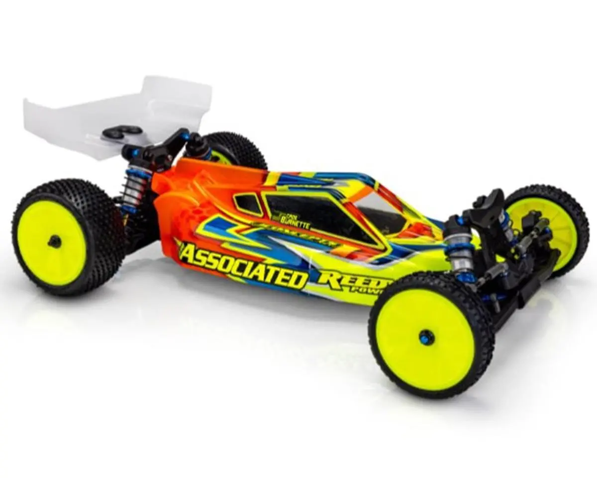 Jconcepts Rc10 B7/B7d "P2" Body W/Turf Wing (Clear) 1