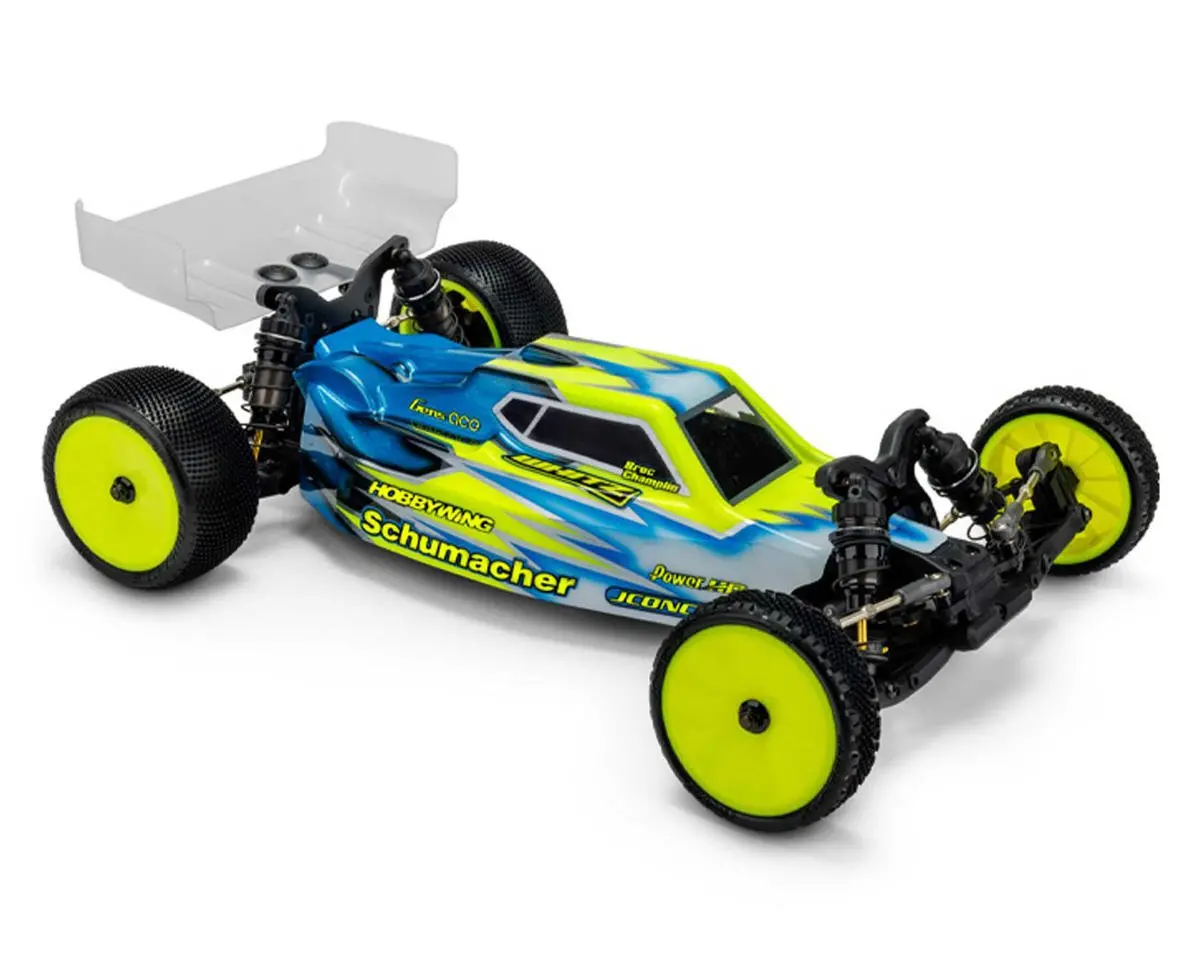 Jconcepts Schumacher Cougar Ld3 "S15" 1/10 Buggy Body (Clear) W/Two Wings 1