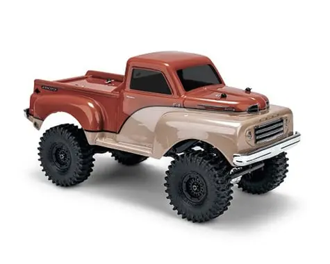 Jconcepts 1/18 1950 Ford F-1 Pick-Up Truck Body For Traxxas® Trx-4M® (Clear) W/Body Mounts 1