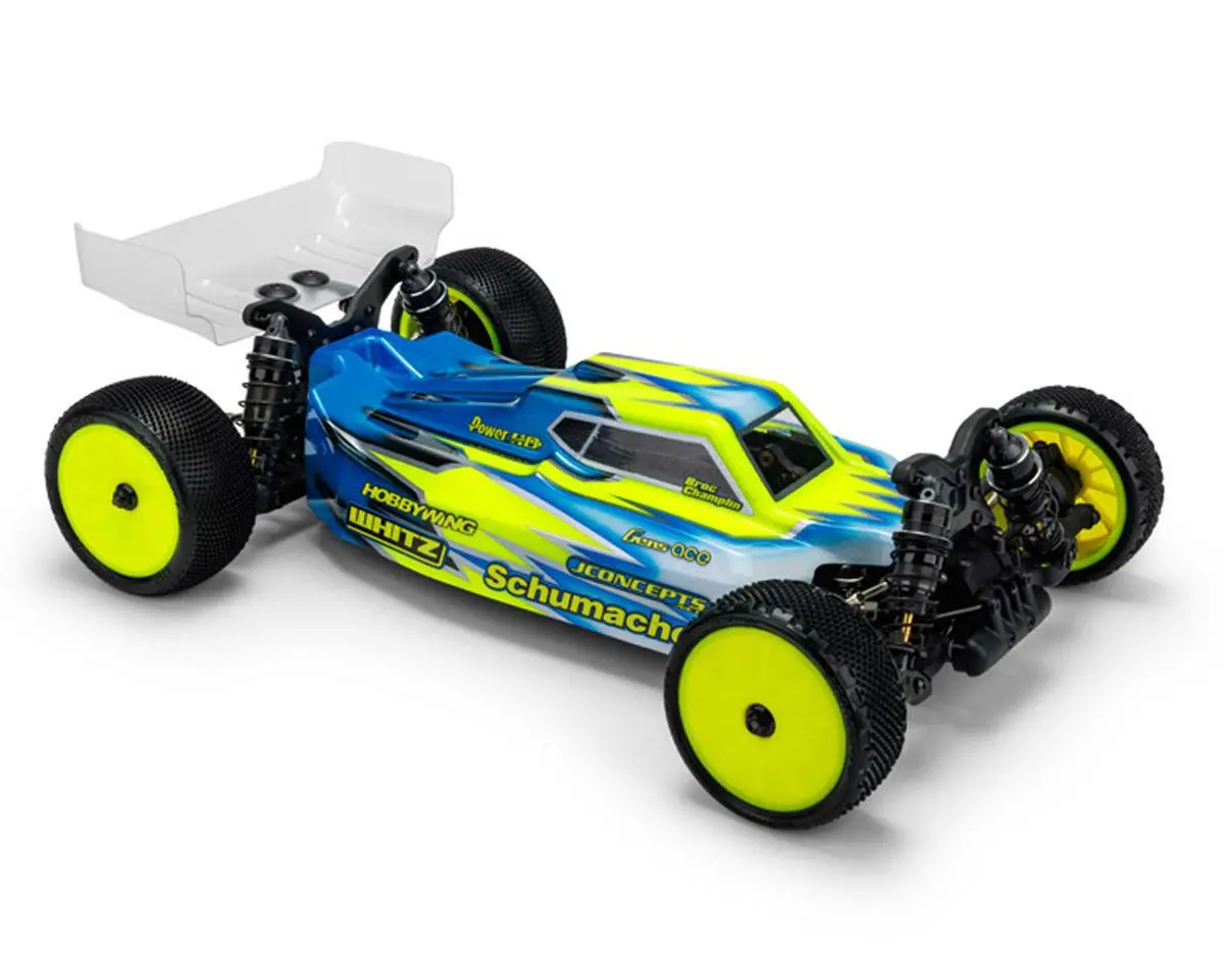 Jconcepts Schumacher Cat L1r "S15" 1/10 Buggy Body (Clear) W/Two Wings 1