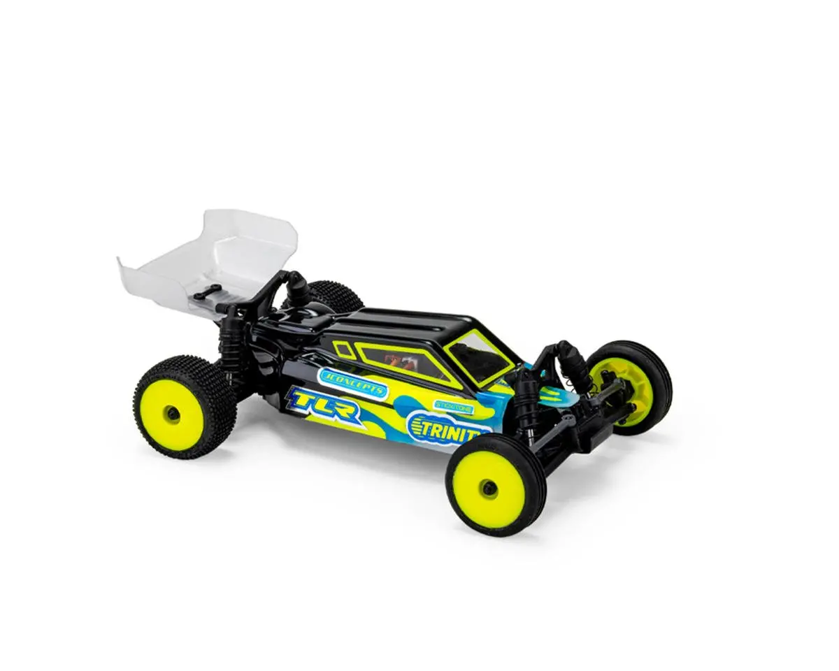 Jconcepts Losi Micro-B "S2" Body W/Wing (Clear) 1