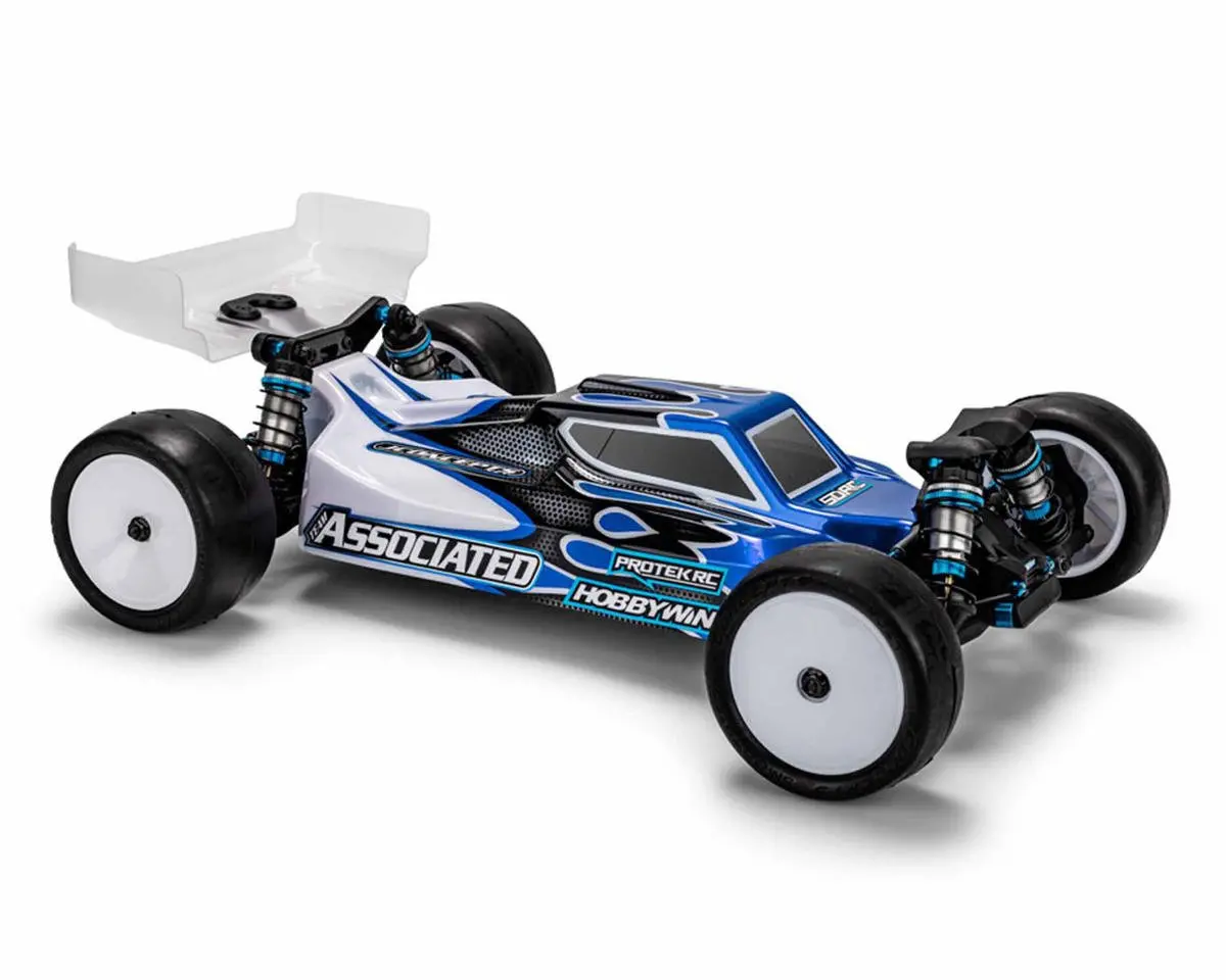 Jconcepts Team Associated Rc10b84 "S15" 1/10 4Wd Buggy Body W/Turf Wing (Clear) 1