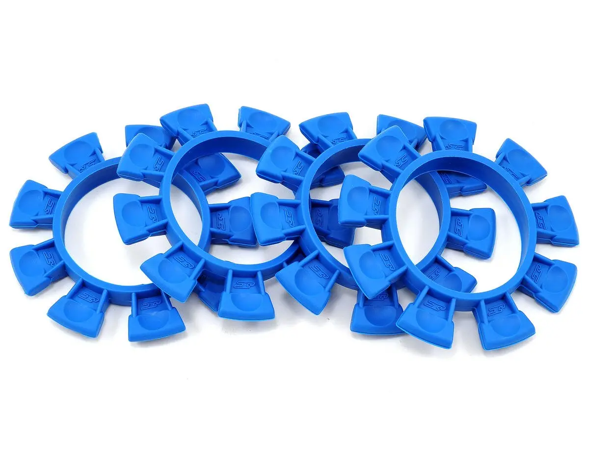 Jconcepts "Satellite" Tire Glue Bands (Blue) 1