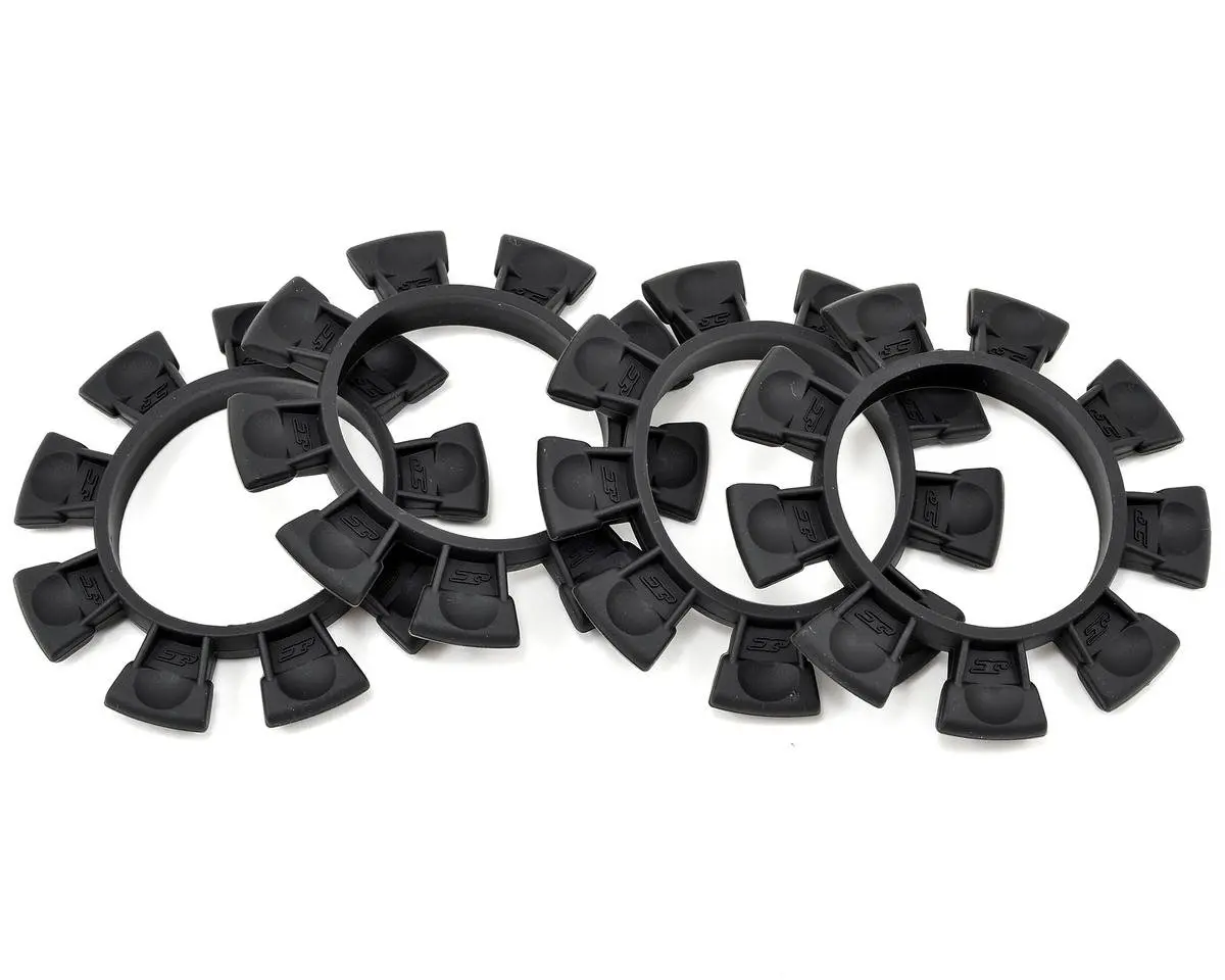 Jconcepts "Satellite" Tire Glue Bands (Black) 1