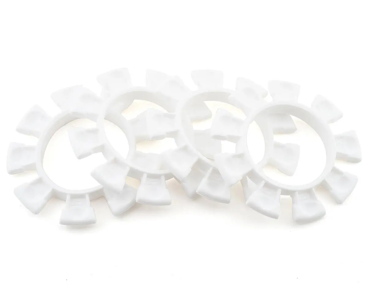 Jconcepts "Satellite" Tire Glue Bands (White) 1