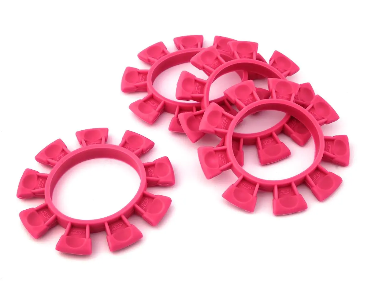 Jconcepts "Satellite" Tire Glue Bands (Pink) 1